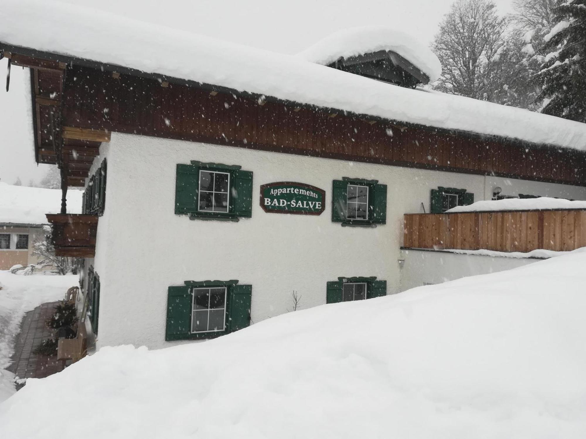 Appartementhaus Bad Salve Hopfgarten im Brixental Exterior foto