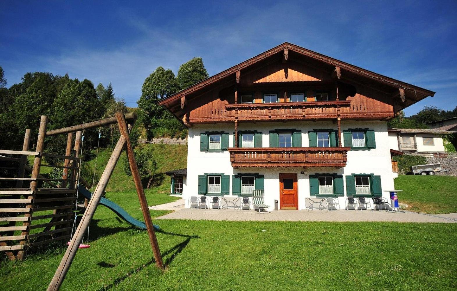 Appartementhaus Bad Salve Hopfgarten im Brixental Exterior foto
