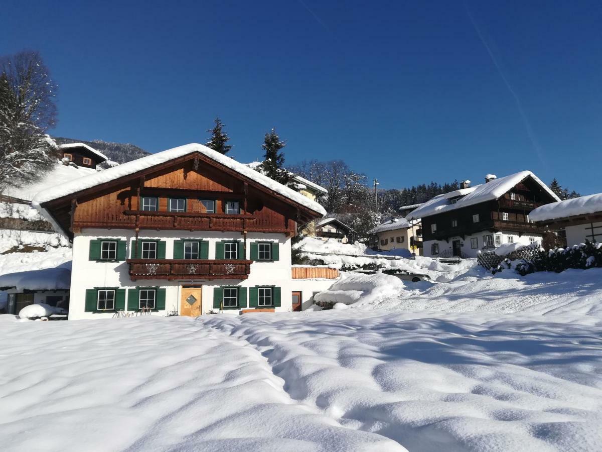Appartementhaus Bad Salve Hopfgarten im Brixental Exterior foto